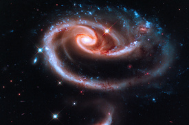 Spiralgalaxie  -  spiral galaxy/11674628